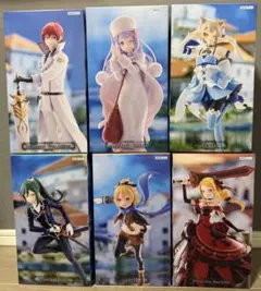 GiGO限定 10周年記念 リゼロ 王選候補者と騎士のフィギュアシリーズ