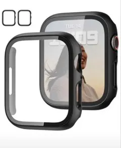 Apple Watch 保護ケース ブラック 40mm