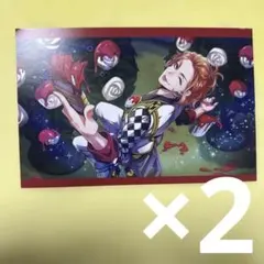 イラストカードブック　ツイステ　ケイト