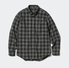 UNIQLO ブロードシャツ グリーン3XLサイズ