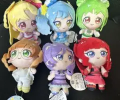 おねがいアイプリ ぬいぐるみ マスコット 6種セット - メルカリ
