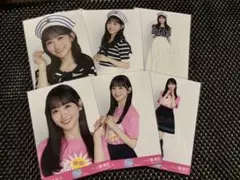 乃木坂46 生写真 一ノ瀬美空 大阪Tシャツ 大阪ver.コーデ 6種コンプ