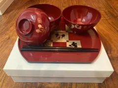 【新品未使用】Disney ミッキーマウス お食い初め 食器セット 男の子用