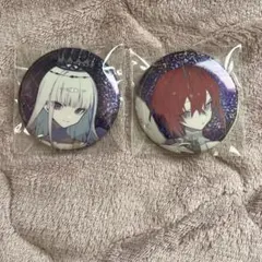 にじさんじ リゼ・ヘルエスタ アンジュ・カトリーナ 缶バッジ タロット