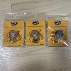 ヒプノシスマイク メタルピンズ 飴村乱数　夢野幻太郎 有栖川帝統