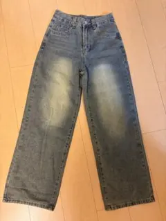【新品】y2k street fade Denim pants デニムパンツのサムネイル