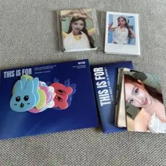 TWICE this is for in incheon DVD トレカ ポラ - メルカリ