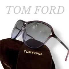 TOMFORD サングラス ケース付 クリア パープルのサムネイル