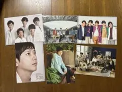 嵐 ARASHI クリアファイル 6枚セット