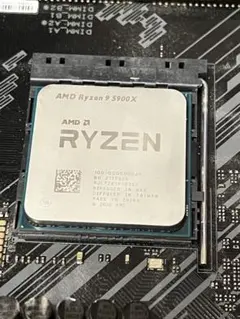 [ジャンク] AMD Ryzen 9 5900X＋マザーボードのサムネイル