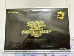 遊戯王WCS2023 特典カードセット WCS/World Championship 2023 来場記念カード2枚セット【封筒
