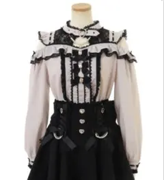 3341 新品 LIZ LISA リズリサ コート ホワイト ゴールドボタン - メルカリ