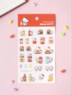韓国限定　ハローキティ　ステッカー