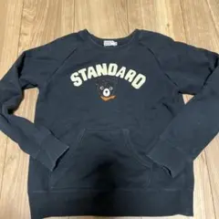 DOUBLE.B STANDARDトレーナー 110