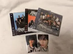 JO1 CD Handz In My Pocket 3形態+河野純喜トレカ2枚付