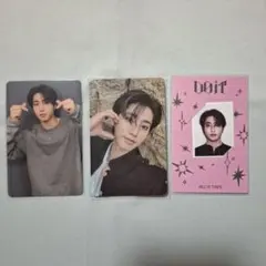 StrayKids スキズ ハン do it タワレコ ラキドロ トレカ