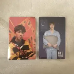 2026年最新】bts ジン トレカの人気アイテム - メルカリ