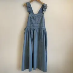 ヴィンテージ デニム サロペット スカート