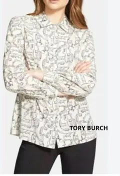 ★美品★Tory Burchトリーバーチアンジェリーク・ブラウス　シルクのサムネイル