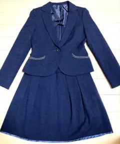 卒業式　入学式　ジャケット スカートセット