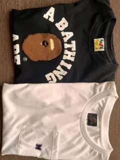 APE Needles Tシャツセット 即日発送‼️