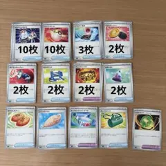 ポケモンカード ポケモンのどうぐ グッズ 汎用カード ノーマル38枚セット