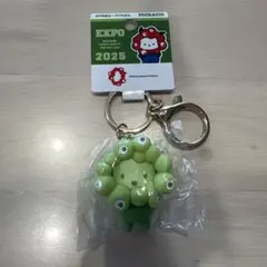 ミャクミャク サンリオ ポチャッコ 推しカラー キーホルダー 大阪万博