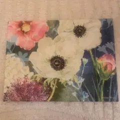 Kathryn White 花柄ファブリックパネル　フランフラン