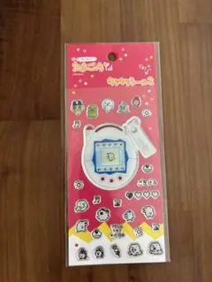 Tamagotchi キラキラシール2 & エンジェルブルーエポキシシール
