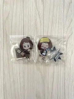 僕のヒーローアカデミア 麗日お茶子 アニカフェ ミニアクリルスタンド 2種