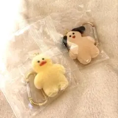 mojojojo ガチャ フィギュアマスコット ひよこ　いぬ