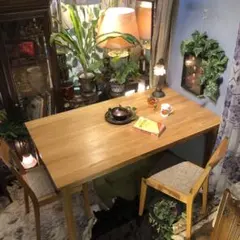 都内23区送料無料❗️ 無印良品　4人掛けダイニングセット✨ 2025年最新】無印良品 利用人数：4人向け ダイニングテーブルの