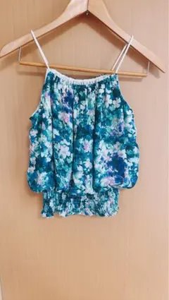 花柄キャミトップス★M即購入禁止