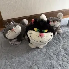 新品】チェシャ猫 湯たんぽ ディズニーストア蓄光 プレゼント袋付き