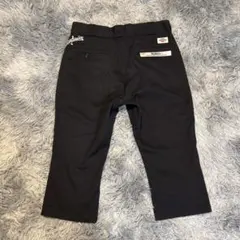 Dickies × BEDWIN ワークパンツ ブラック 32