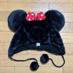 ディズニー ミニー ファンキャップ 水玉 - メルカリ