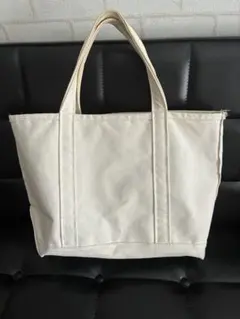 L.L.Beanソリッドボートアンドトート　ナチュラル　ミディアム