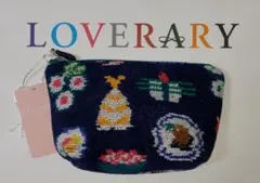 ☆ラブラリーバイフェイラー オースシ 舟型 ポーチ ネイビー