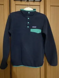 Patagonia Synchilla フリース XXS ネイビー/グリーン