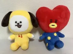 BT21 TATA＆チミー ぬいぐるみ