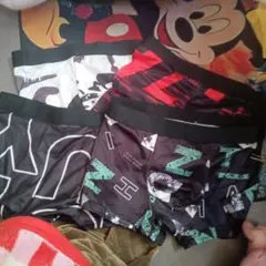 ボクサーパンツセット 4枚組新品です