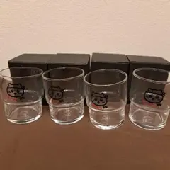 ちいかわラーメン豚　お冷グラス　4個