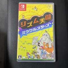 Switch リズム天国 ミラクルスターズ