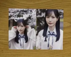 中川智尋 櫻坂46 四期お披露目 ファンクラブ限定 ポストカード サイン