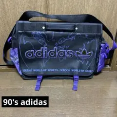 極希少 ヴィンテージ adidasアディダス ミニドラムバッグ ショルダー
