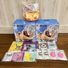 一番くじ ワンピース 未来島エッグヘッド A賞 おまけ多数 まとめ売り