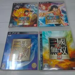 PS3 無双系まとめ売り