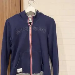 le coq sportif ネイビー フルジップパーカー