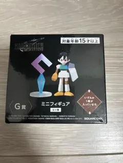 ファイナルファンタジー リバース 発売記念くじ ミニフィギュア ユフィ