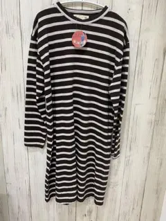 ボーダーチュニック長袖未使用